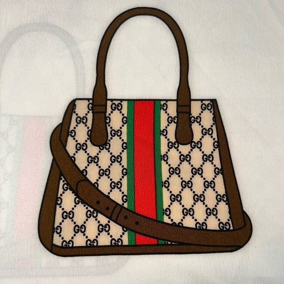 Boujie Bag Pillows -Medium (Choose Your Print)Please read description. - Picture 15 of 16